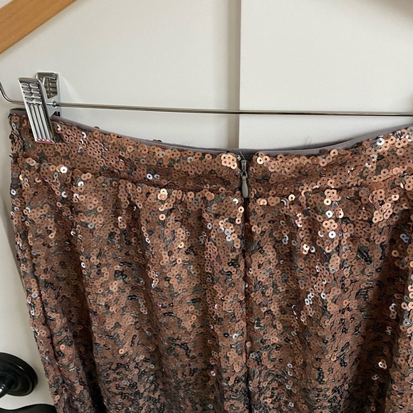 Ombré Sequin Skirt - Picture 3 of 7
